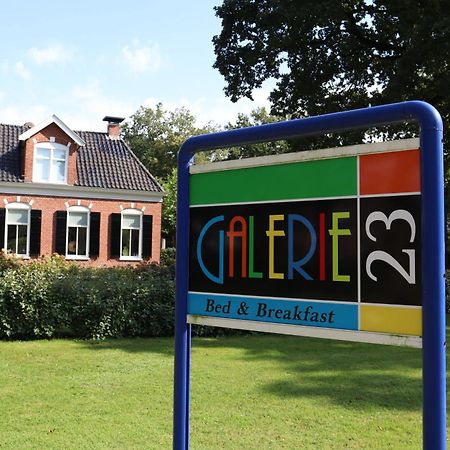 Galerie23Noordsleen Экстерьер фото
